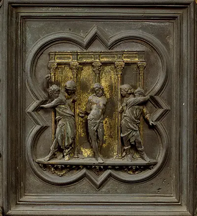 The Flagellation Lorenzo Ghiberti